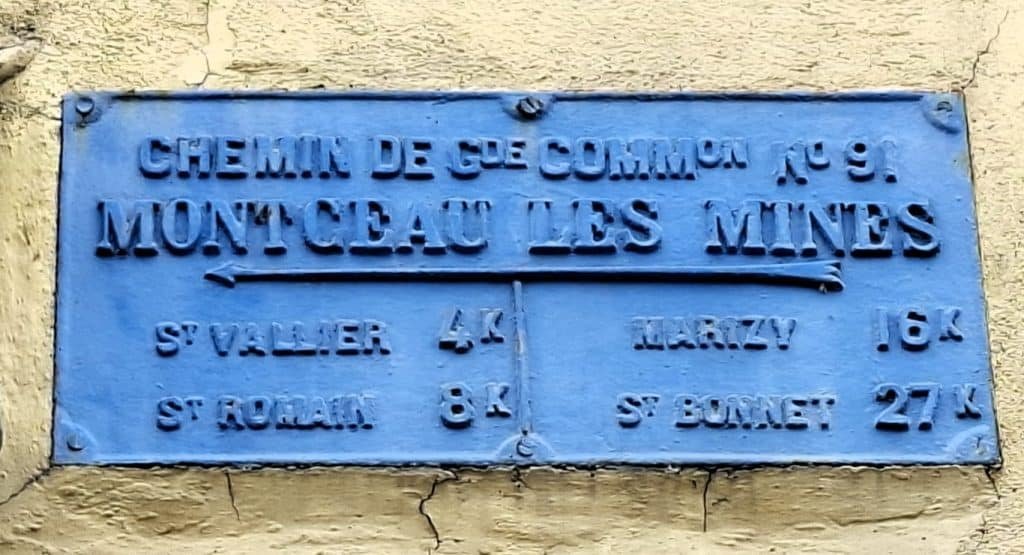 Plaque de cocher