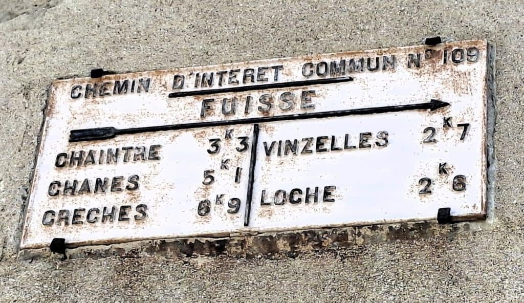 Plaque de cocher