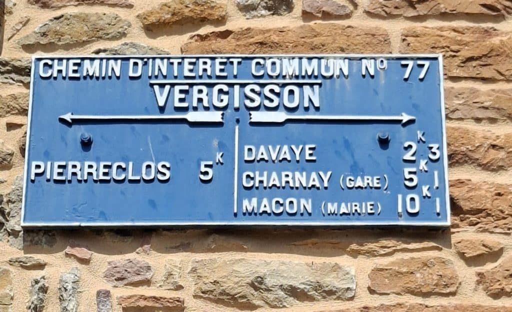 Plaque de cocher