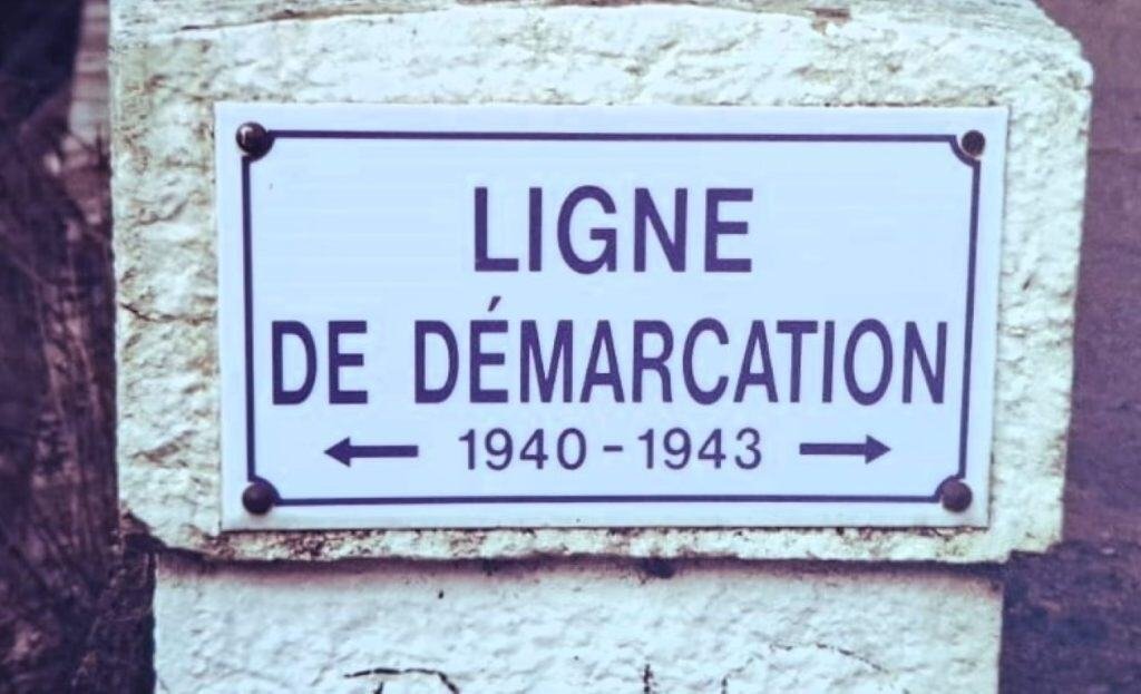 Ligne de Demarcation Génelard