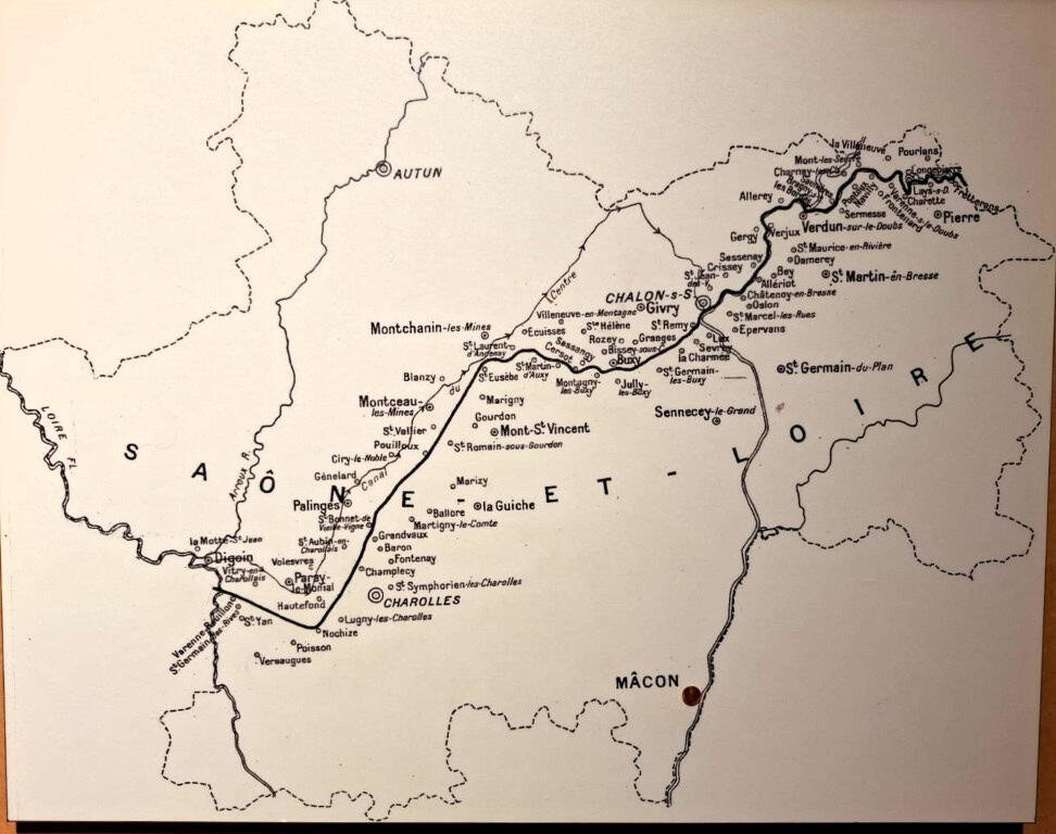 Ligne de Demarcation Génelard