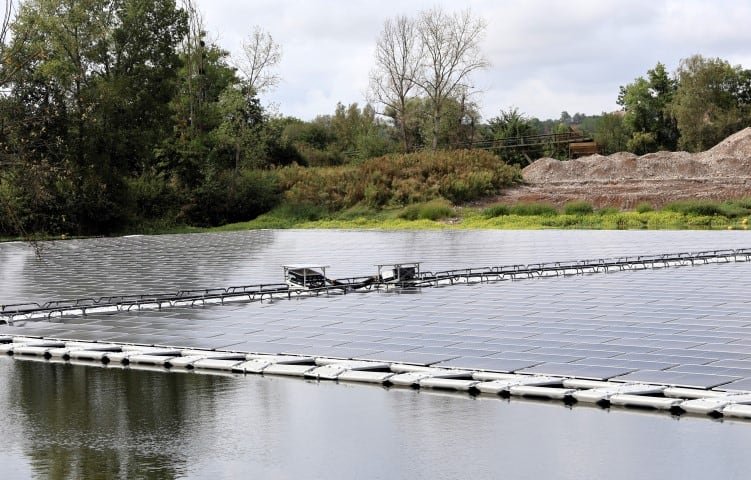 Parc solaire Guegnon