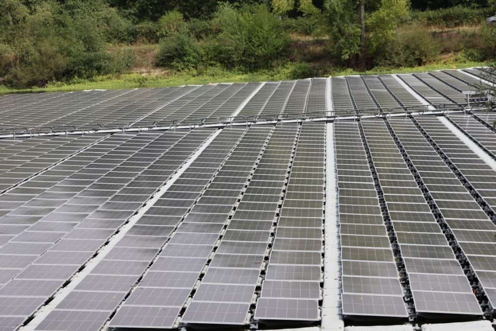 Parc solaire Guegnon