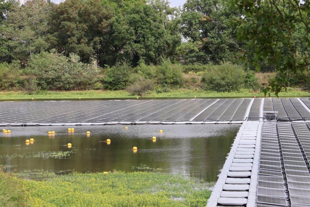 Parc solaire Guegnon