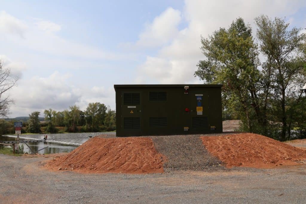 Parc solaire Guegnon